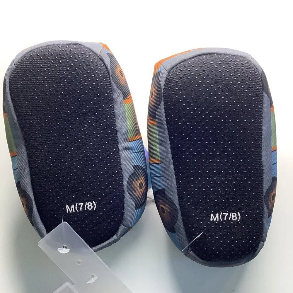 Mater Pixar Cars Slippers Kids Size 7/8 Tow Mater from Lightning Mcqueen